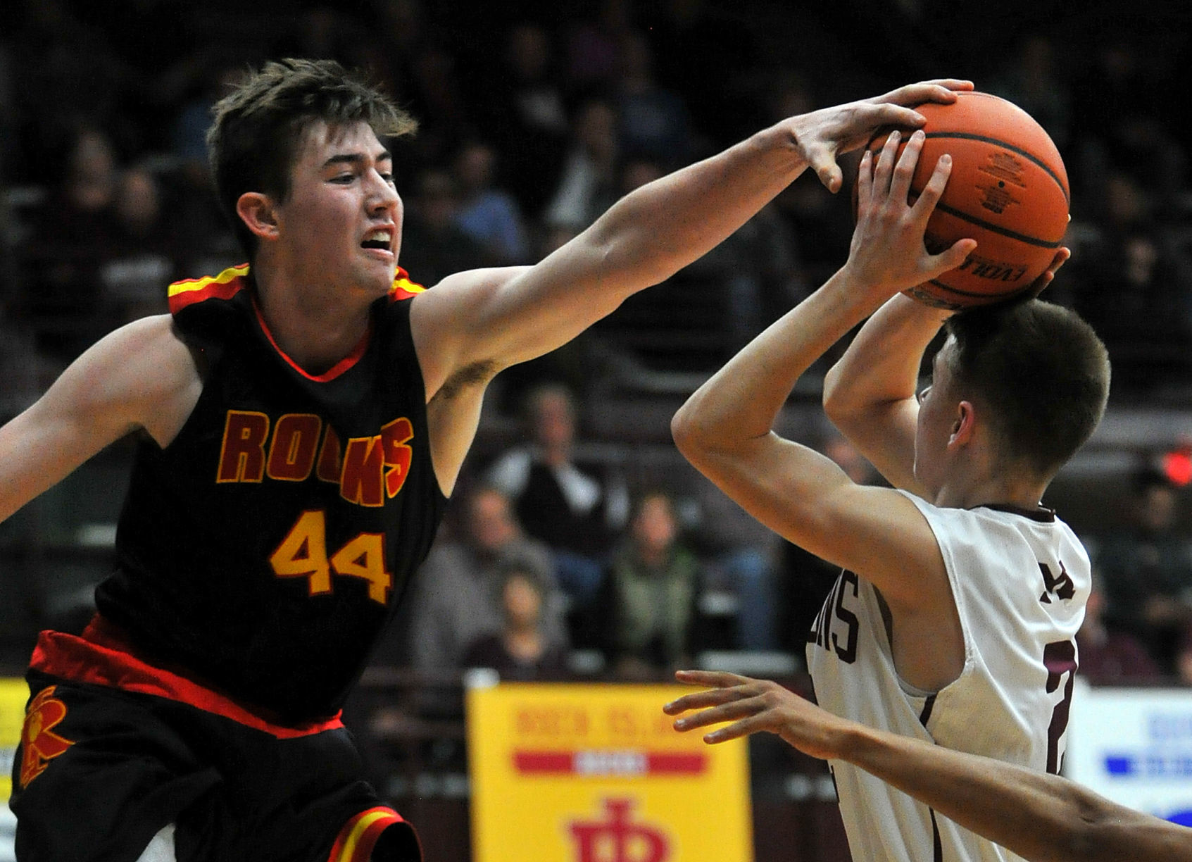 Rock Island vs Moline boys basketball